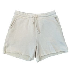 American Eagle Cream Beach Shorts Size S